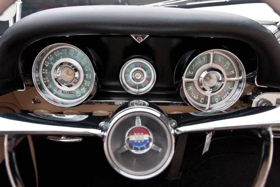  Chrysler 300D Convertible 1958 года  (фото 10 из 27)